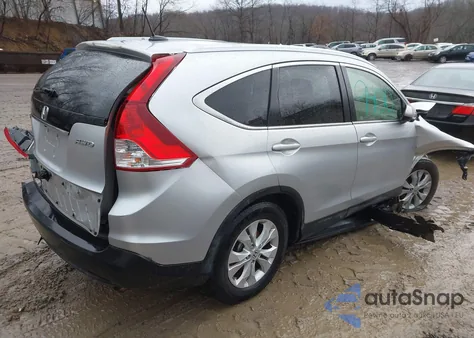 2012 Honda Cr-V Ex-L from USA, damaged, VIN JHLRM4H72CC014427